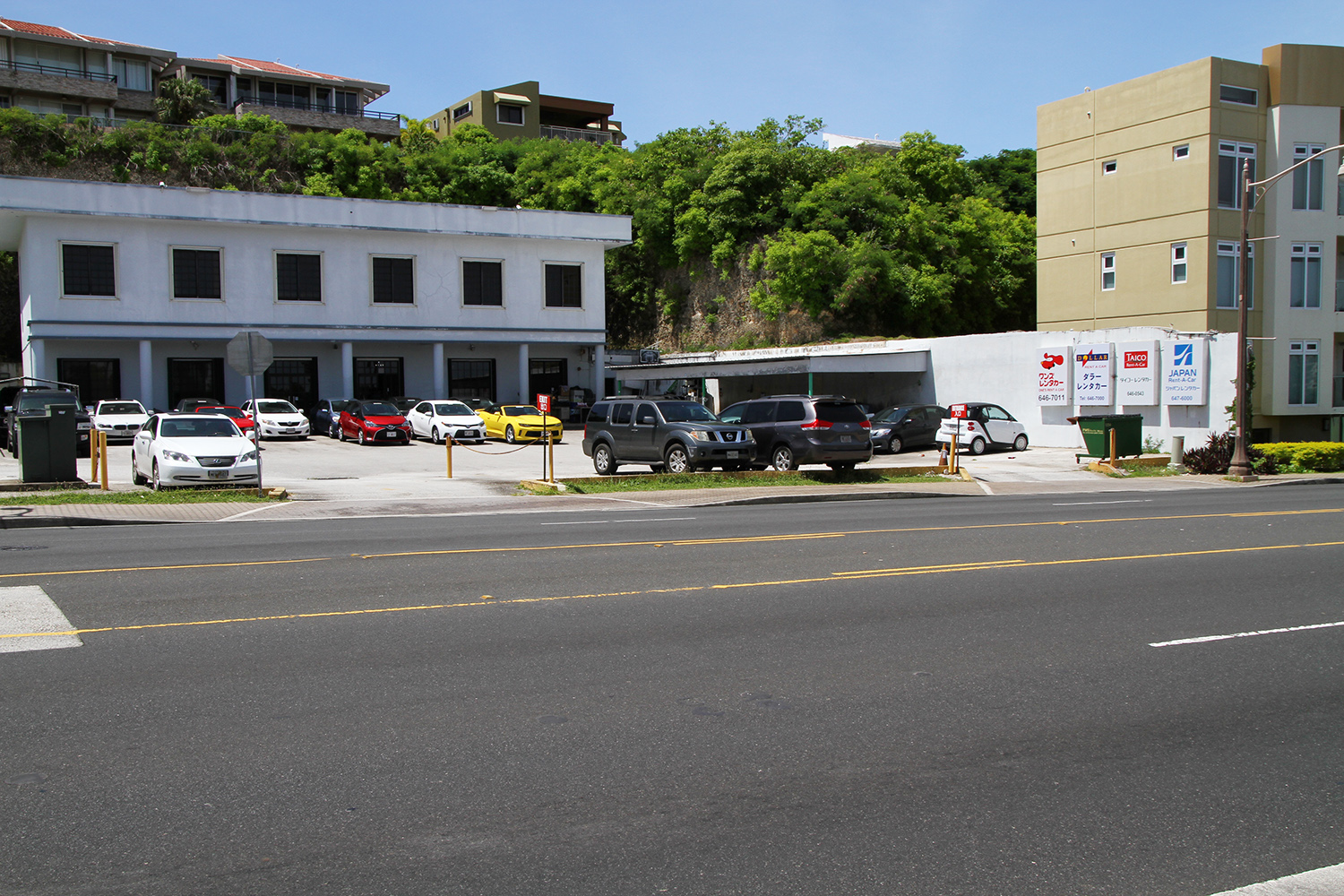 목적에 맞게 선택, 다양한 차종을 자랑하는 Taico 렌터카 ‘RV클래스편’ 저렴한 괌 렌터카 TAICO RentACar