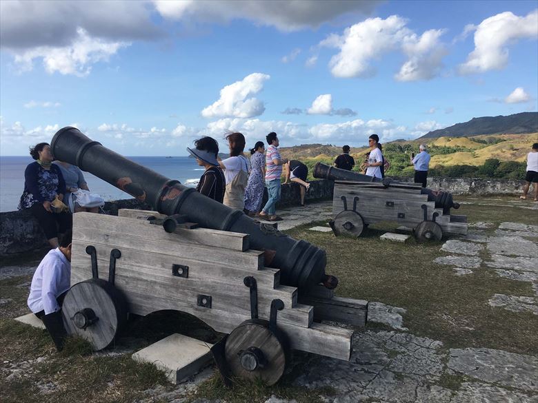 렌터카로 가자! 괌 남부 우마탁 마을의 경승지 [솔레다드 요새] 저렴한 괌 렌터카 TAICO RentACar GUAM