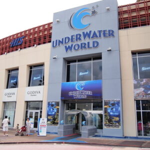 グアムの定番-グアムで唯一の水族館アンダーウォーターワールド