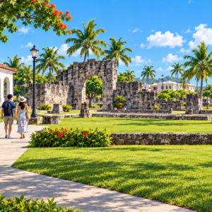 Classic Guam Day-Trip Driving Itinerary | Two Lovers Point, Ypao & Hagåtña