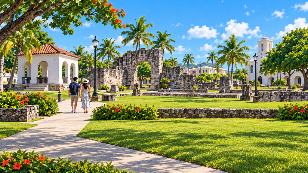 Classic Guam Day-Trip Driving Itinerary | Two Lovers Point, Ypao & Hagåtña