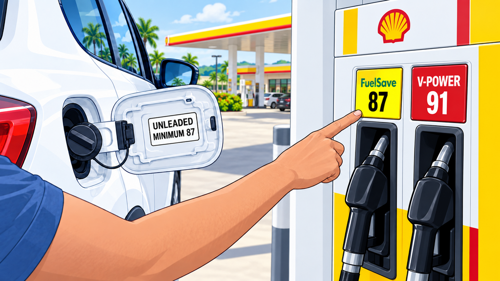 Guam Gas Station Guide: Fuel Grades, Payment, and Self-Service Steps
