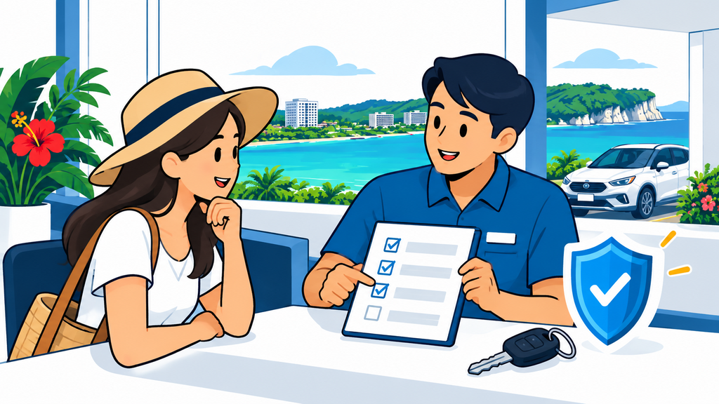 Guam Rental Car Insurance Guide: LP, CDW, ZDW & NOC Explained