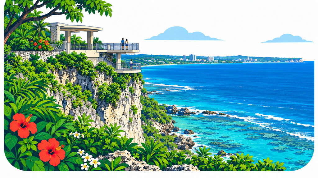 Northern Guam Drive Guide | A Half-Day Route to Tanguisson Beach and Two Lovers Point