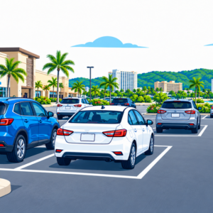 Parking in Guam: Street Rules, Hotels, Malls, and Beach Safety