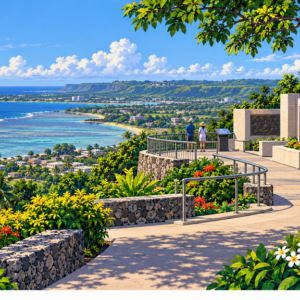 Guam Scenic Drive: A Half-Day Route Through Ocean Views and History