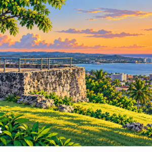 Guam Sunset Spots by Car | Three Views and Safe Evening Driving