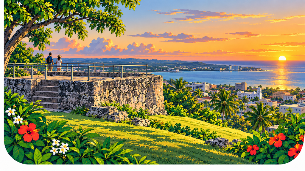 Guam Sunset Spots by Car | Three Views and Safe Evening Driving