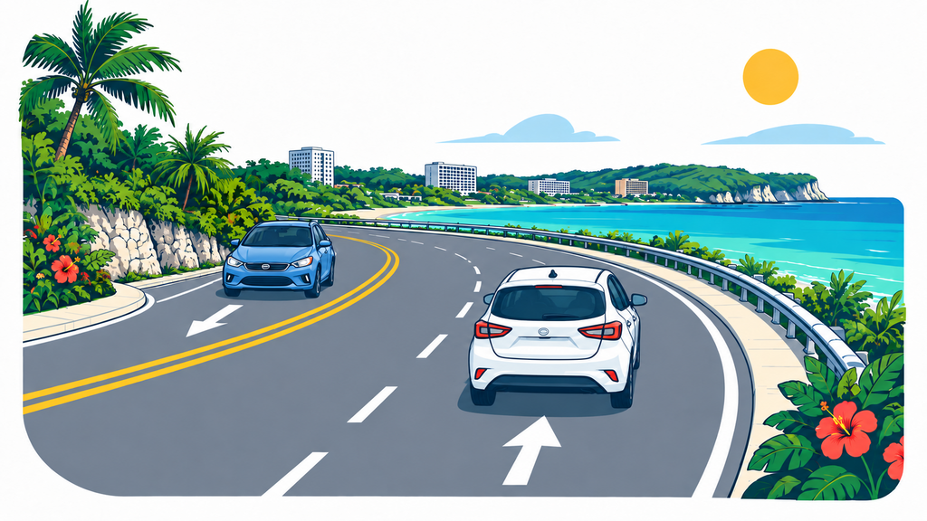 Driving in Guam: Complete Guide to Rules, Roads & Speed Limits