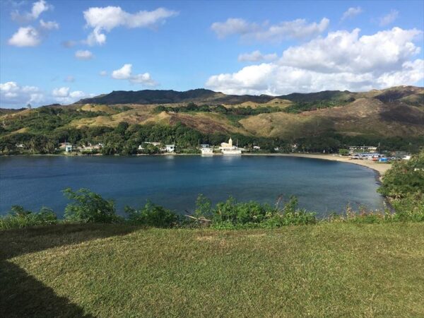 Let’s go to Fort Soledad at southern village Umatac with rent-a-car.