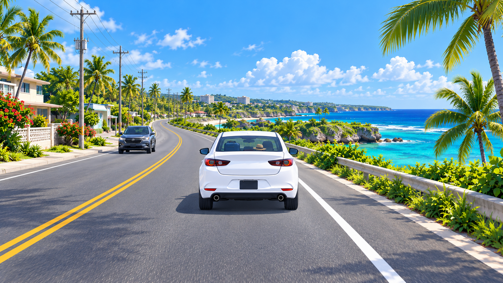 A 3-Day Guam Itinerary by Rental Car | Tumon, Southern Guam & Two Lovers Point