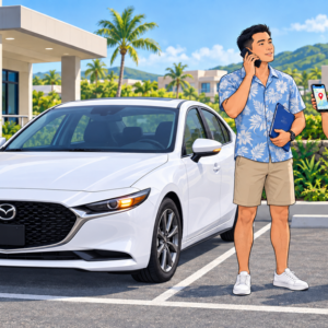 Guam Rental Car Trouble Guide: Accidents, Breakdowns and Flat Tires