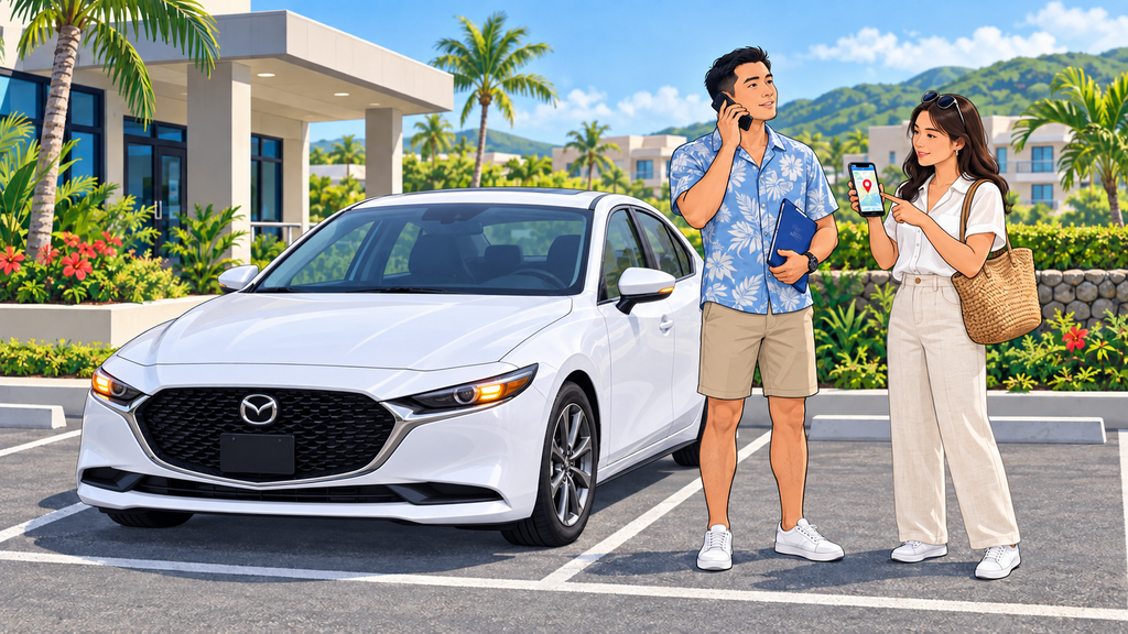 Guam Rental Car Trouble Guide: Accidents, Breakdowns and Flat Tires