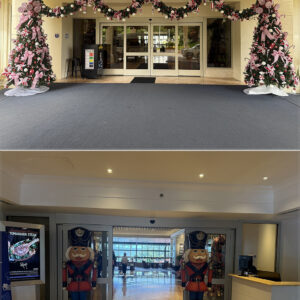 괌 여행 가이드 한여름의 크리스마스  괌 호텔의 크리스마스트리 PART. 3