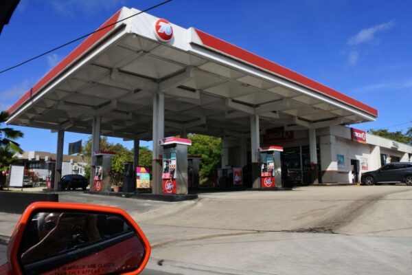 關島租車加油教學